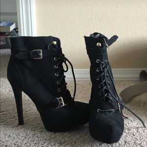 New pair of high heels